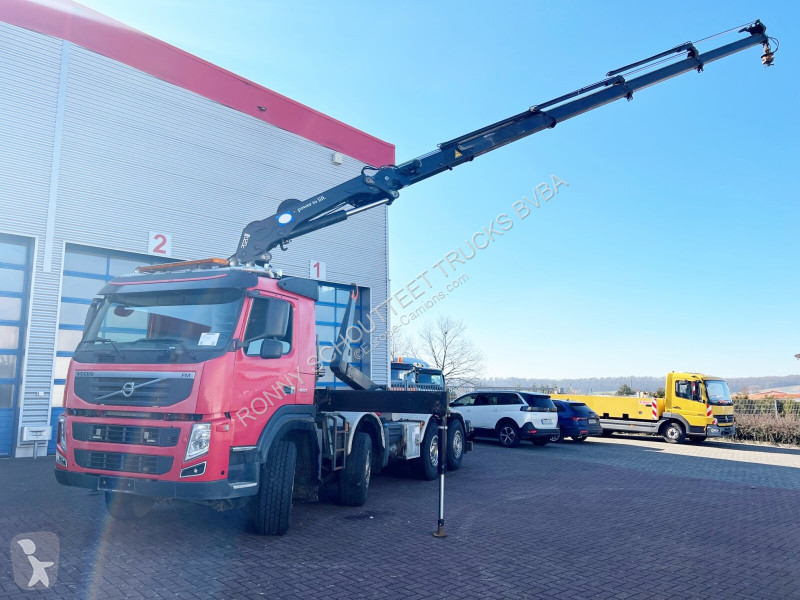 شاحنة  FM 460 8x2-6 FM 460 8x2-6, Kran HMF...