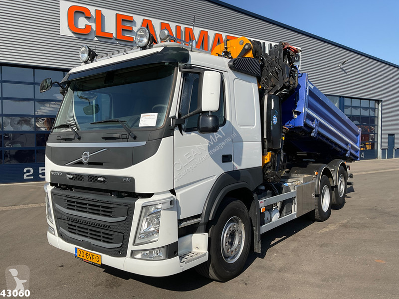 Kamion Volvo FM  Effer 26 Tonmeter laadkraan...