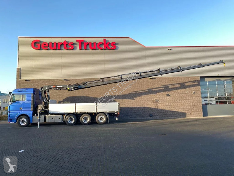 Kamion MAN 35.500 8X4 TRIDEM + HIAB X-HIPRO 302...