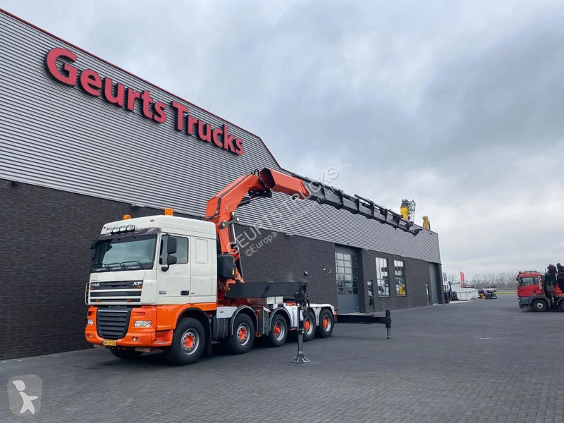 Camion DAF 10X4 + FASSI F1500AXP.28...