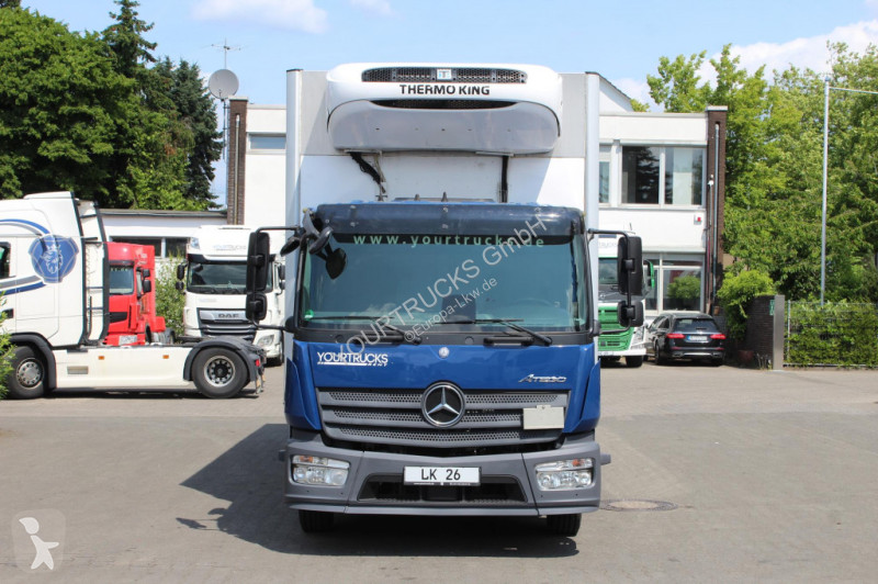 Kamion Mercedes 1223 E6 TK T-800 R Strom LBW...