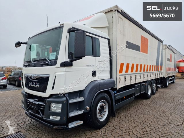 Kamion MAN TGS /Lenkachse/Staplerhaltrng./...