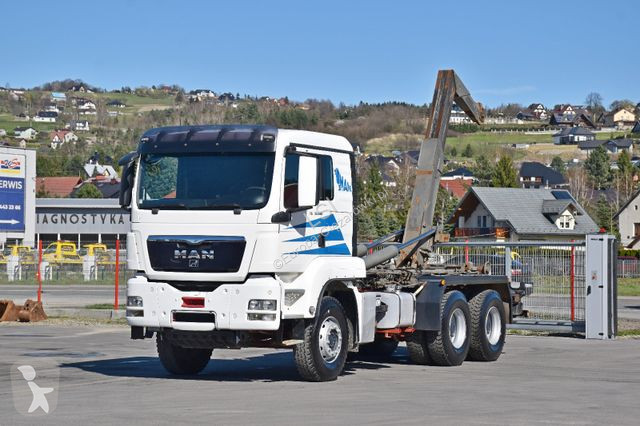 Kamion MAN 33.540 Abrollkipper *6x4* Top Zustand!