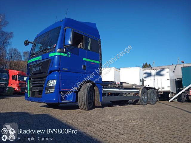 Kamion MAN 26.580,472TKM,1.Hd.D-Fzg.Euro6,Scheckh.