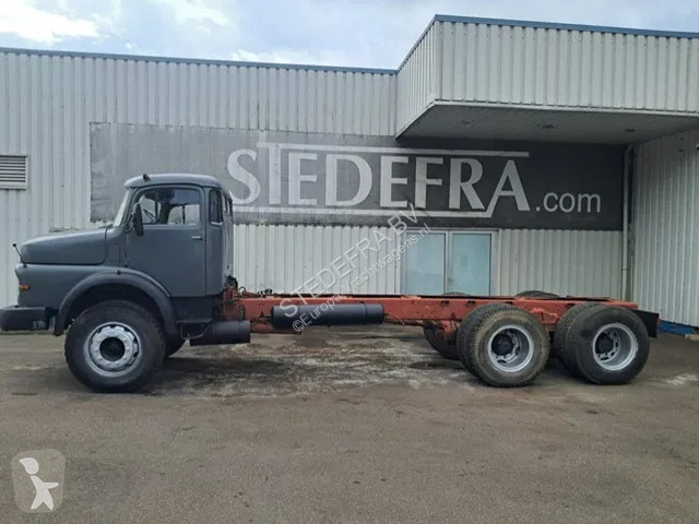 Camion Mercedes LK , 6x4 , Manual , Spring...