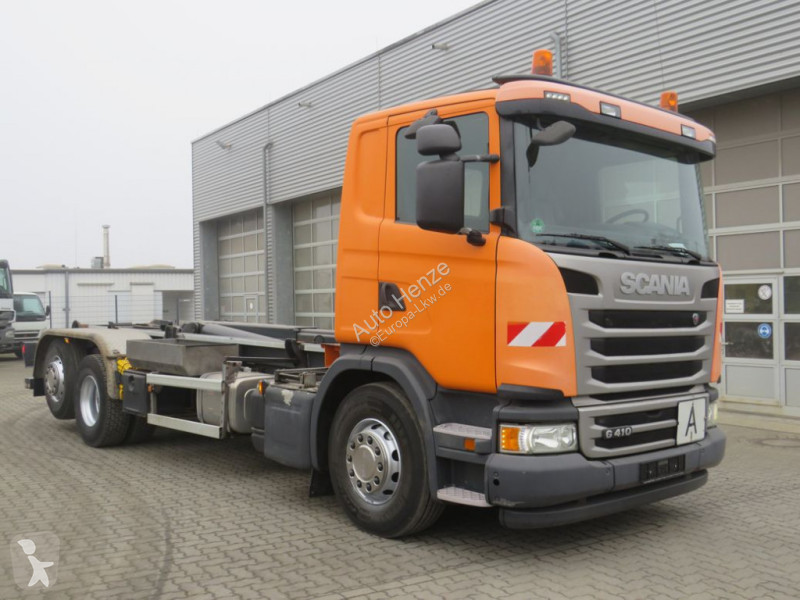 Camion Scania G 410 LB 6x2*4HNA Abrollkipper...