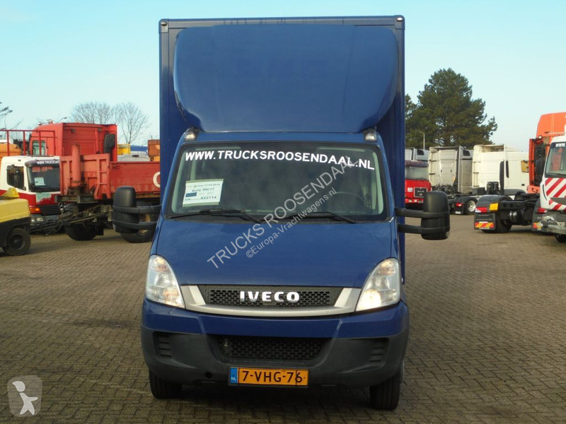 Camion Iveco 40C17 + Euro 5 + Dhollandia Lift +...