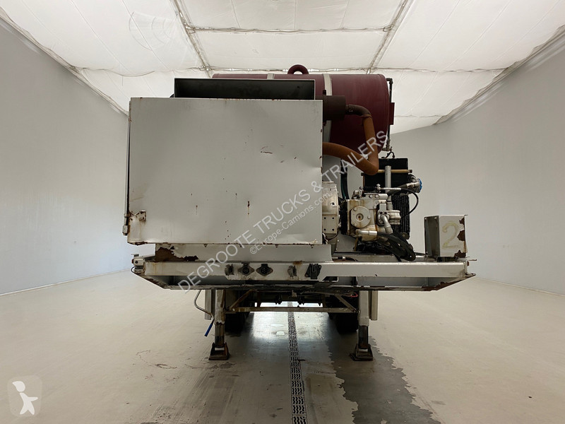 نصف مقطورة MOL Mixer 10 m³