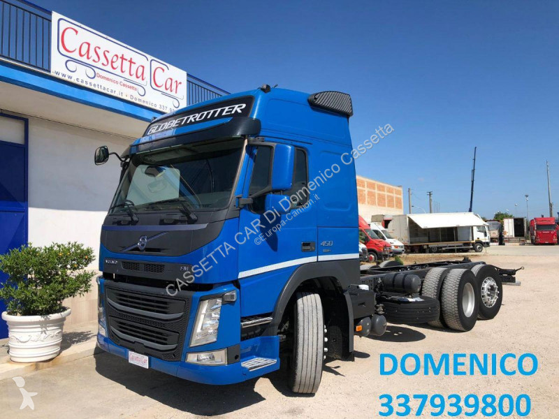 Camion Volvo FM 11 450 EURO 6 CABINA BASSA...