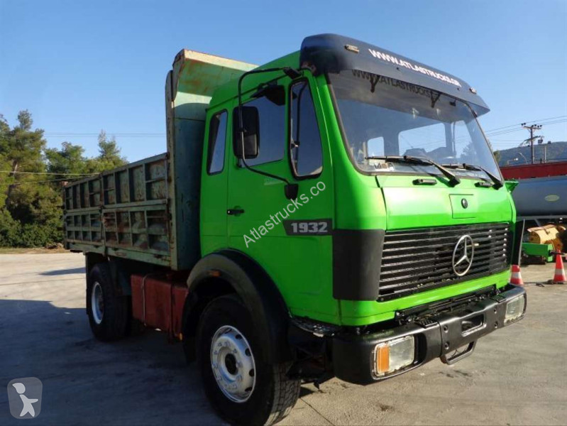 Camion Mercedes benne 1932 NG V10 Mercedes Benz 4X2 Kipper Gazoil