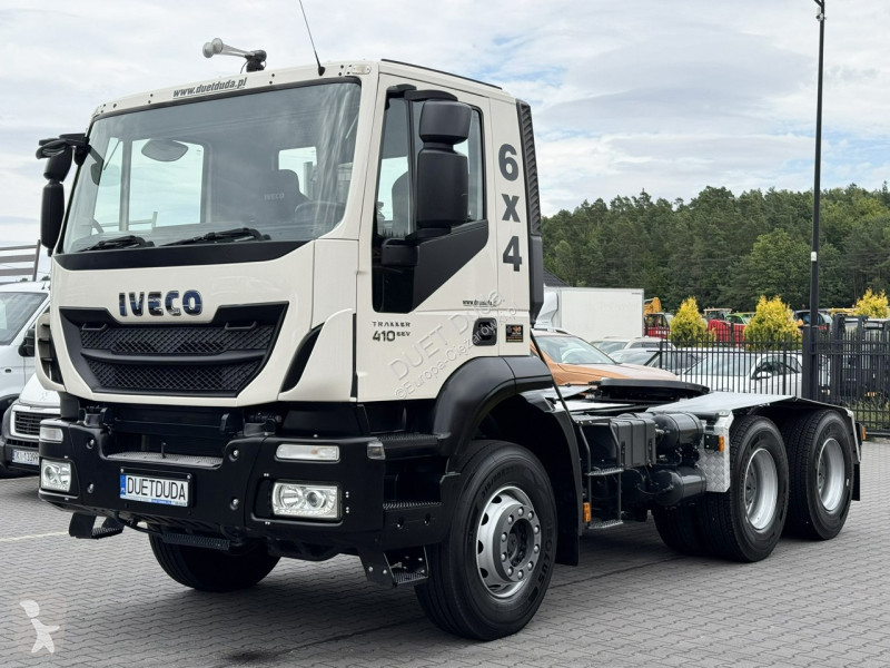 Camion Iveco 26.410 6x4 Manual Mały Przebieg...