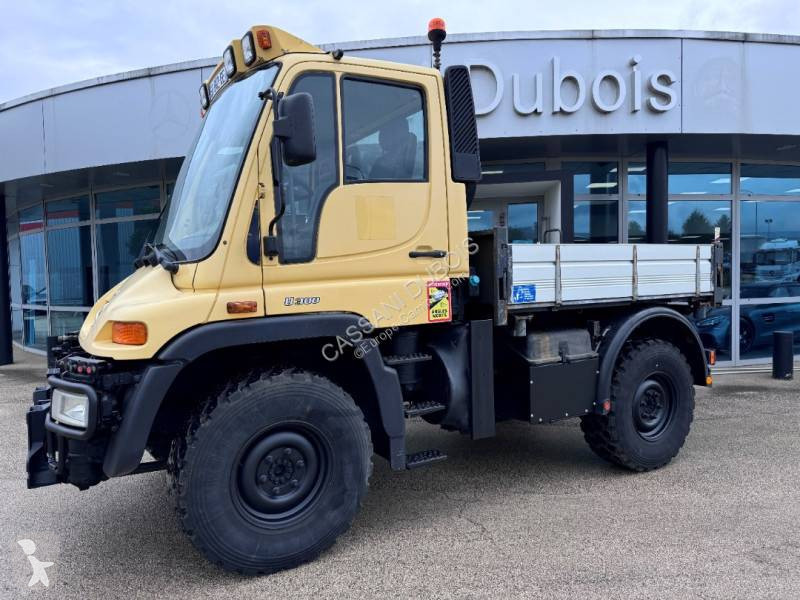 Lastbil Unimog