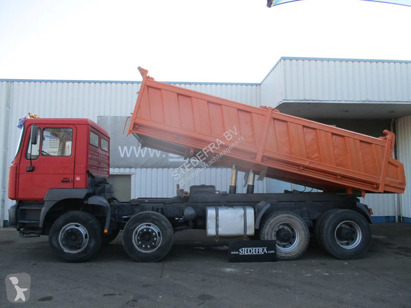شاحنة MAN 8x4 , ZF Manual , EURO 3 , 3 way...
