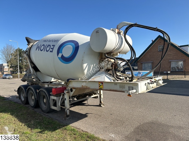 Lastbil MOL Beton mixer 10000 Liter, 10 M3,...