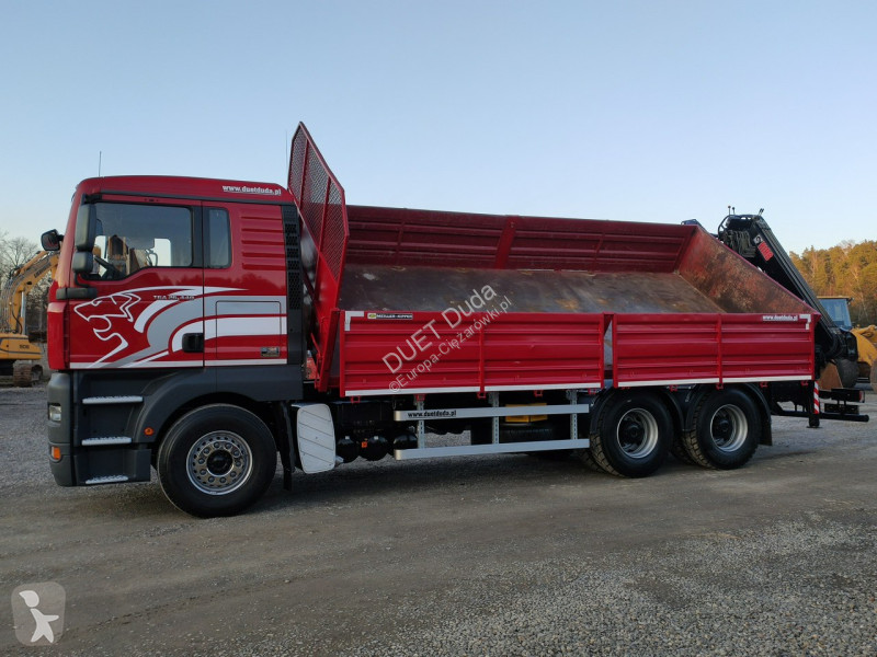 Camión MAN Man 6x4 HDS HIAB 166 B-3 DUO...