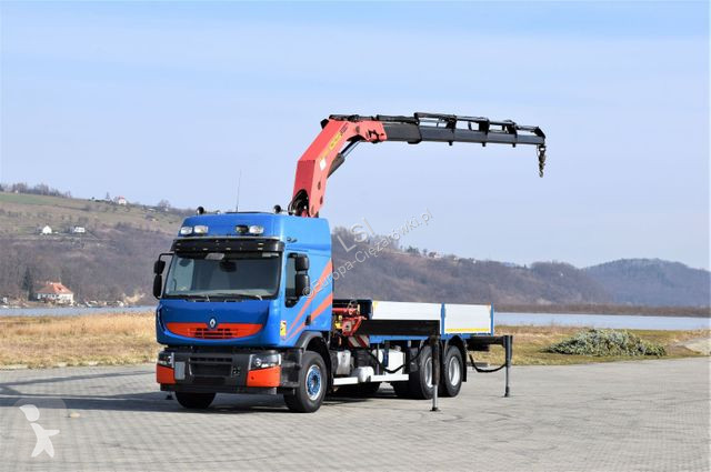 Kamion Renault 410* PRITSCHE 6,50m *PK...