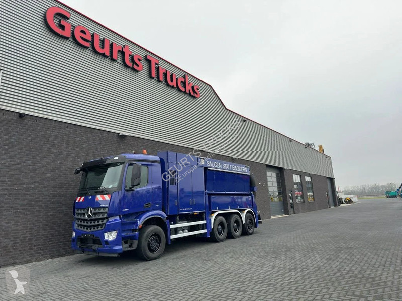 Camion Mercedes 3251 8X4 RSP ESE 6 RD 8000...