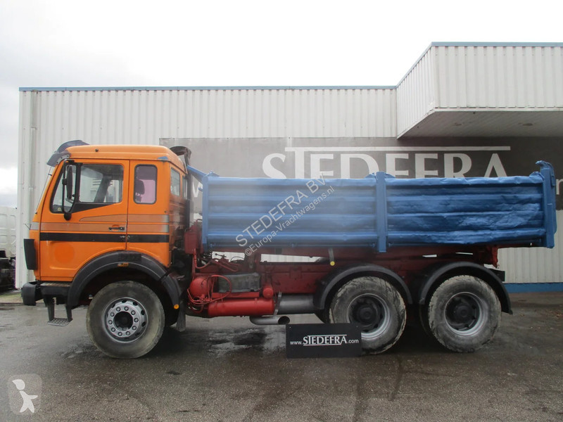 Camion Mercedes 2635 , V8 Bi-Turbo , 6x4, ZF...