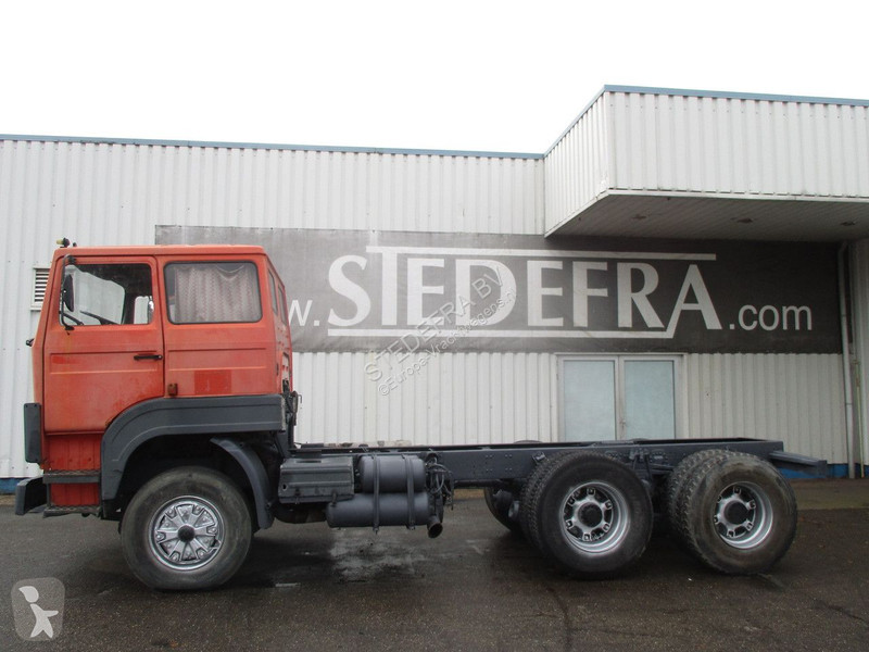 Camion Volvo , 6x4 , Manual , Euro 1 , Telma...