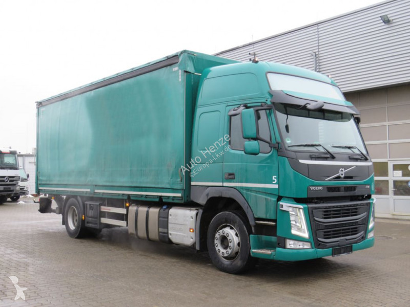 Kamion FM 380 Pritsche LBW LBW 2to Tautli.+Edscha