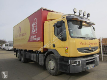 Camión furgón Renault