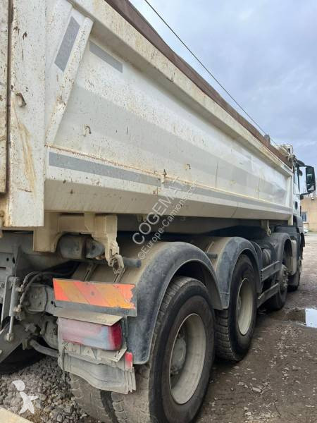 Camion Man Bi Benne Meiller Tgs Gazoil Euro Occasion N