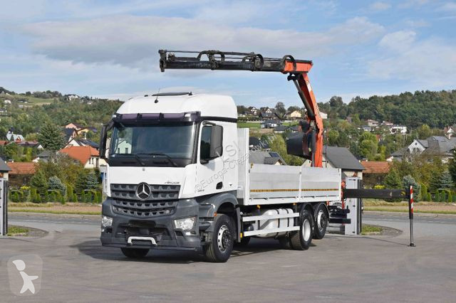 Camion Mercedes AROCS 2542* P 13001- B* TOPZUSTAND