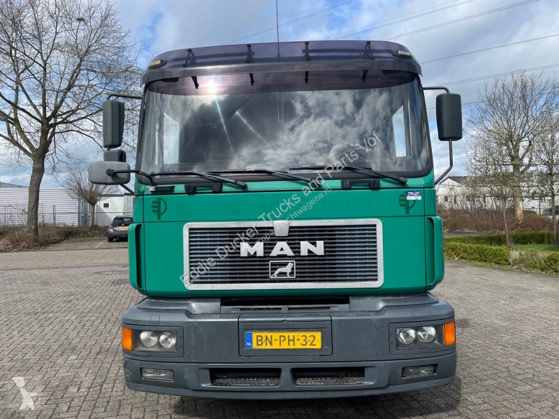 Camion MAN EURO 2 / STEEL SUSPENSION / MANUAL /...