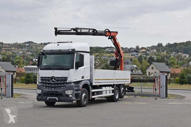Camion Mercedes AROCS 2542* P 13001- B* TOPZUSTAND