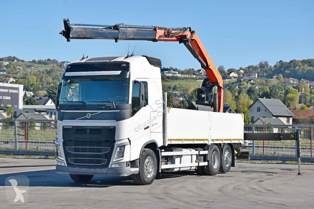 Camión Volvo 420 Pritsche 6,60m * PK 18001 L*...