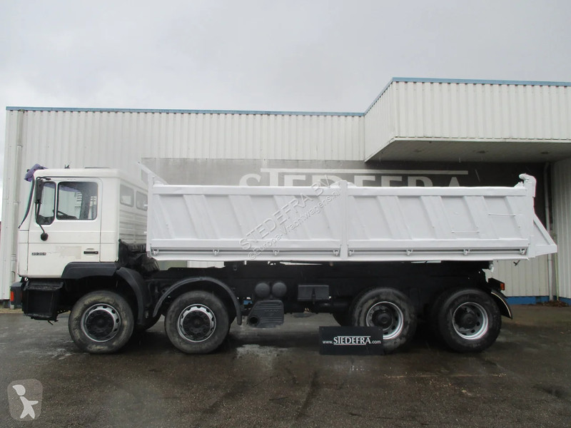 Kamion MAN 35-364 , Manual , 8x4 , 3 way tipper...