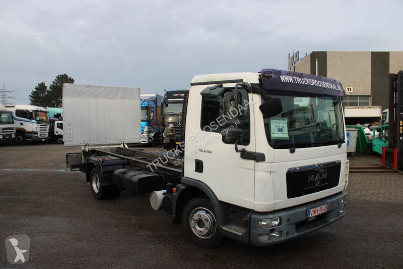 Camion MAN 8.180 + Euro 5 + Dhollandia LIFT