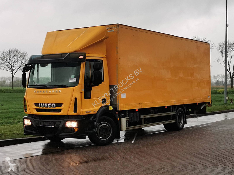 Camión Iveco Furgón 120E22 EUROCARGO Eev Taillift 4x2 Diesel Euro 5 ...