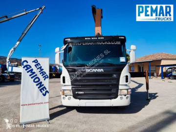 Camion gru fisso Scania