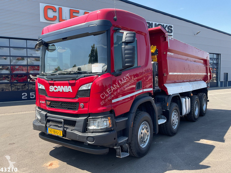 Camion Scania 410 8x4 Kipper