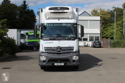 Mercedes refrigerated truck