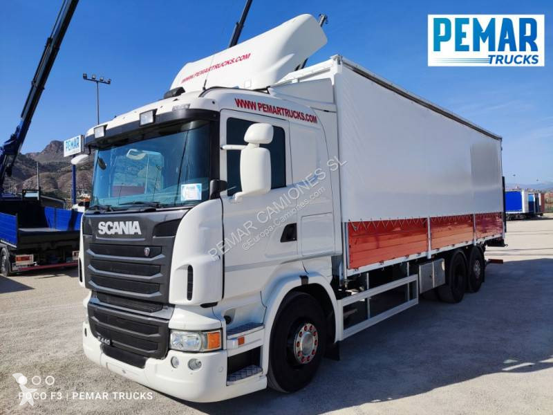 Kamion Scania
