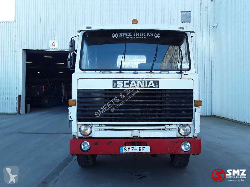 Camion Scania 6x2 super lames