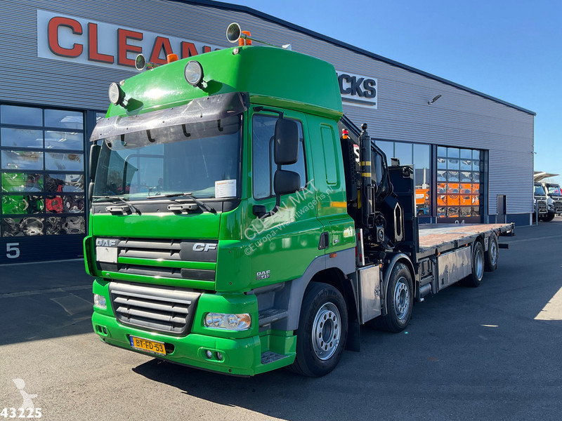 Camion DAF FAX 85 410 Euro 5 Hiab 60 Tonmeter...