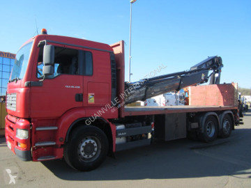 Camion gru standard MAN