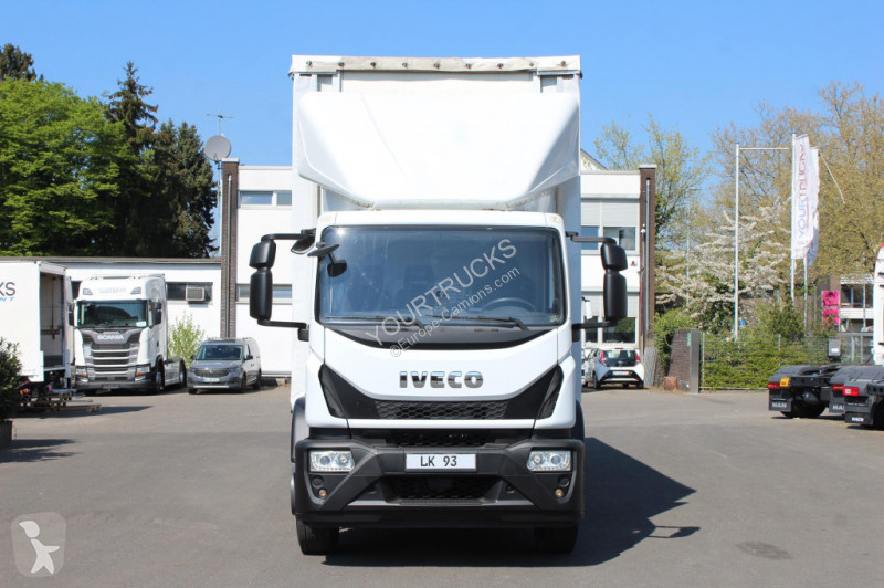 Camião Iveco   190-280 E6 Pritsche-Plane LDW...