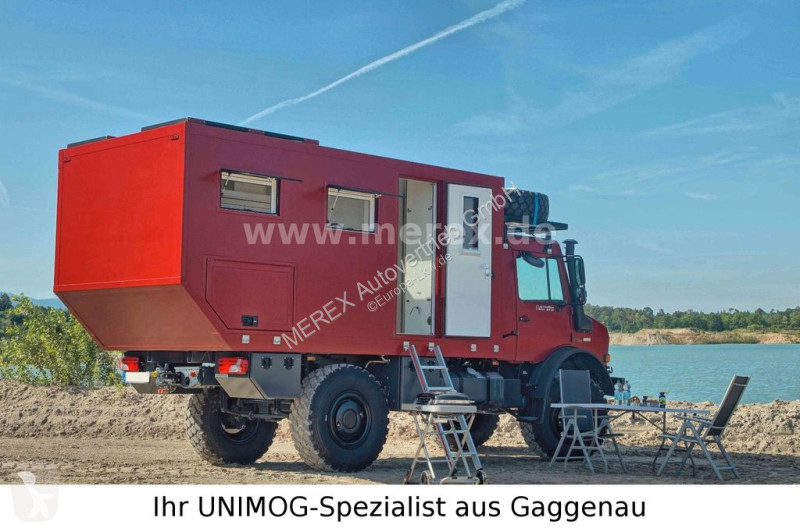 Užitkové vozidlo Mercedes U1550L37/214