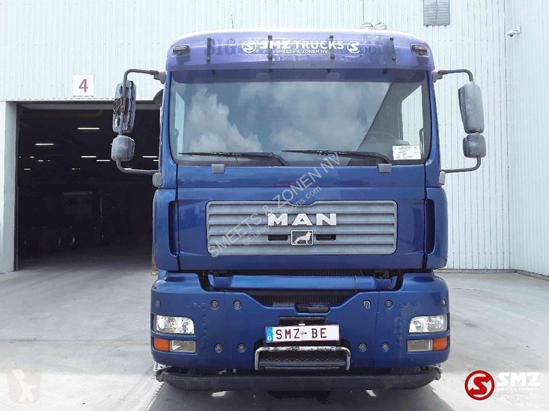Camion MAN TGA 6x4 manual