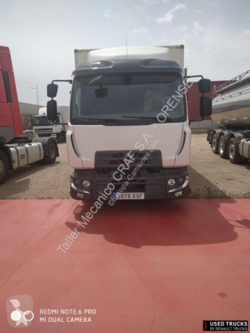 Camión furgón Renault