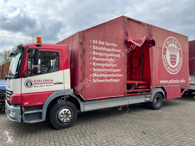 Camion Mercedes Atego 1223 L 4x2 Atego 1223 L...