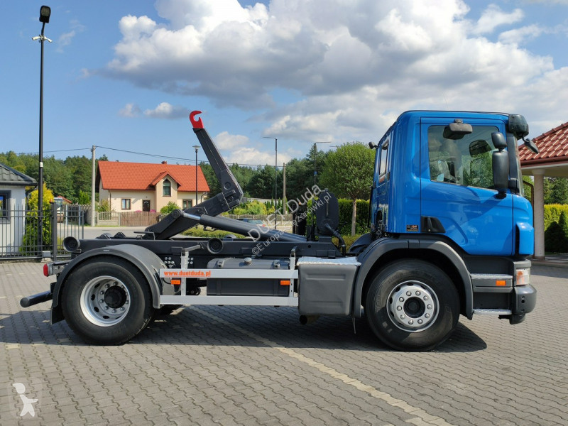 Kamion Scania P 280 N321 EURO 5 Hakowiec Hak...