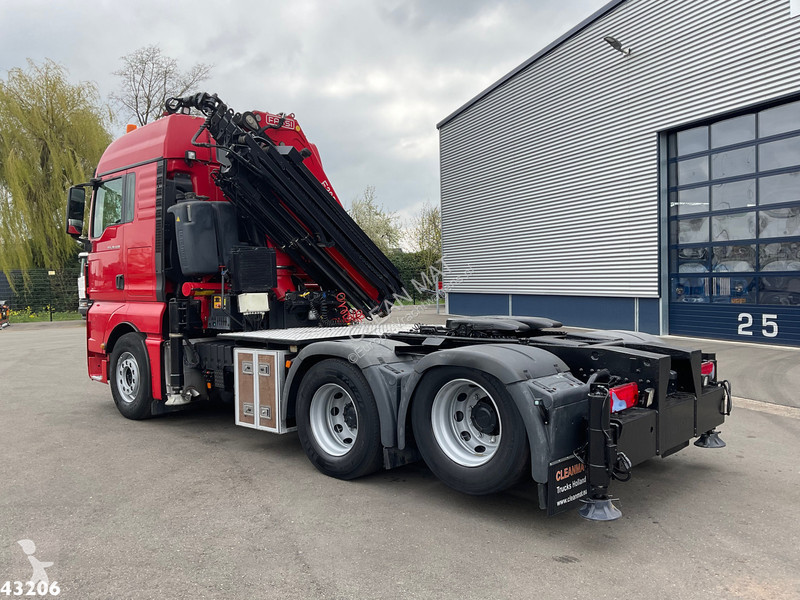 Camion MAN 28.440 Fassi 29 Tonmeter laadkraan