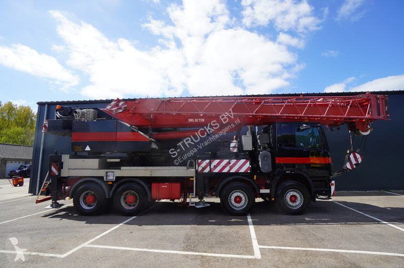 Kamion Mercedes ACTROS / FAUN HK60 MOBILE CRANE...