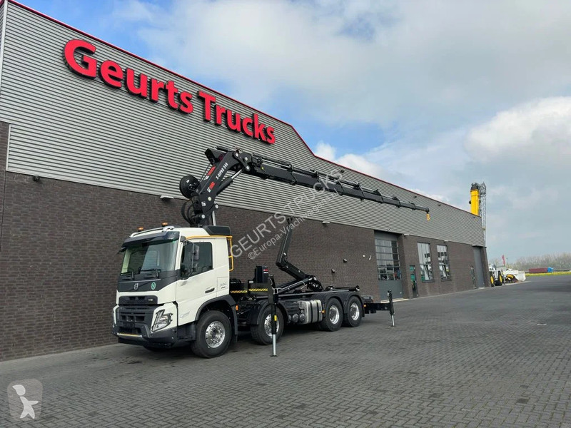 Kamion Volvo 500 8X4 HIAB HAAKARM + HIAB 548...