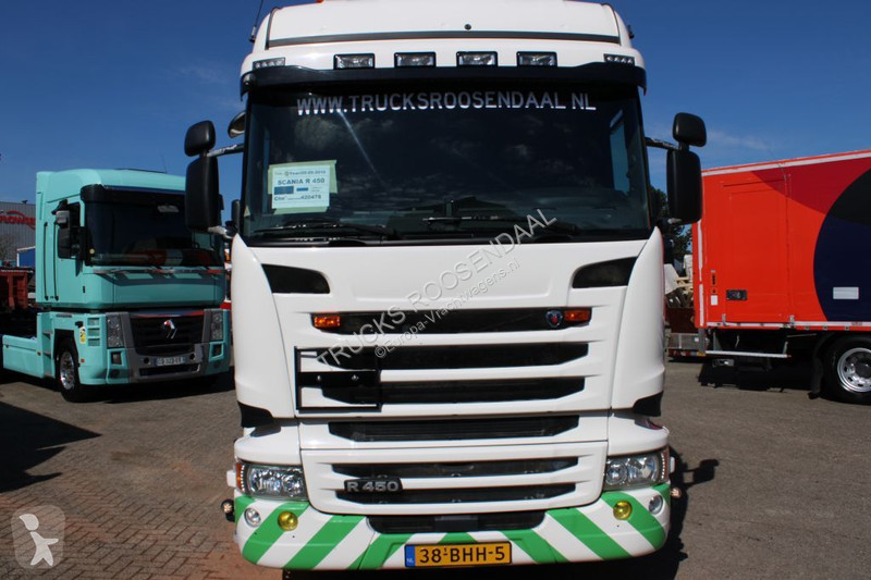 Kamion Scania + Euro 6 + Hook system + 6x2 +...